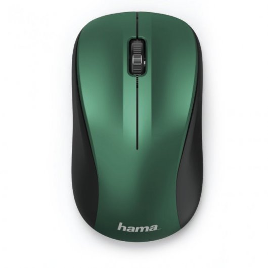 Hama MW-300 Ratón Inalámbrico 1200DPI Verde