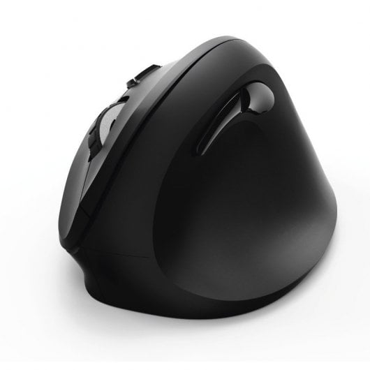 Mouse ottico ergonomico wireless Hama EMW-500 1800 DPI Nero