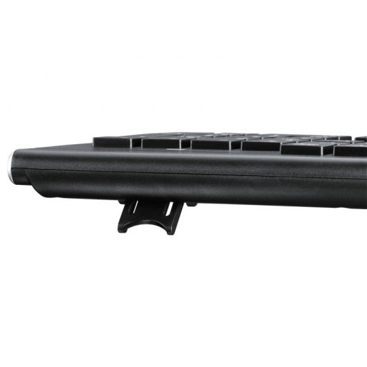 Hama Cortino Kabelgebundenes Tastatur- und Maus-Set, Schwarz