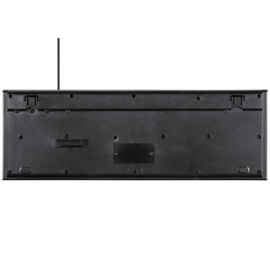Hama Cortino Kabelgebundenes Tastatur- und Maus-Set, Schwarz