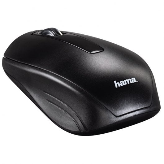 Hama Cortino Kabelloses Tastatur- und Maus-Set, Schwarz