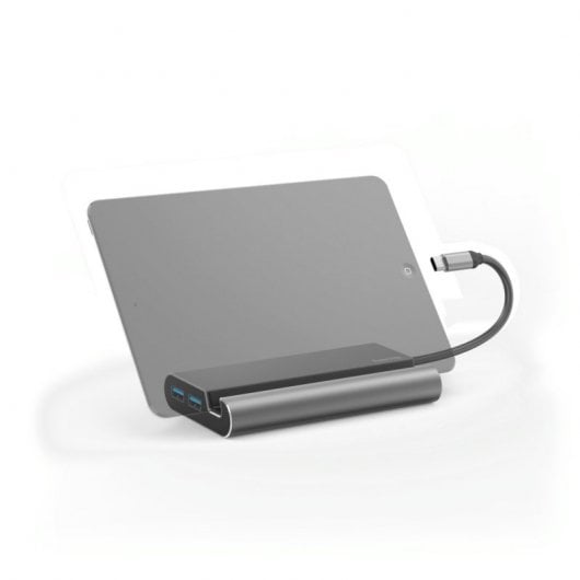 Hama Docking Station 7 em 1 USB-C para 3x USB-A 3.1/HDMI/VGA/LAN