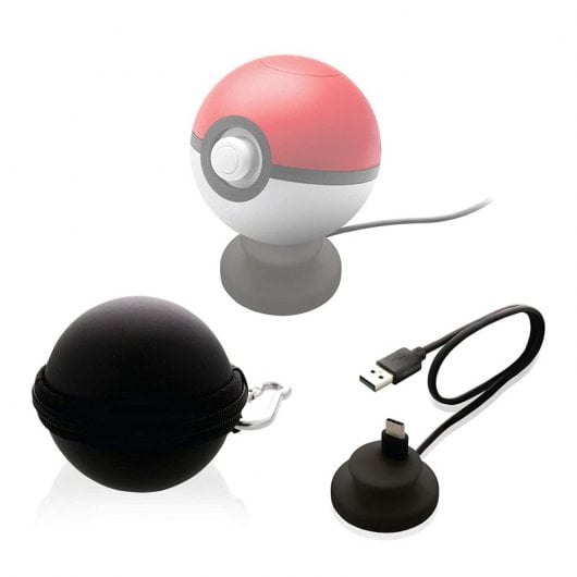 Nyko Charge Base Plus Poke Ball Nintendo Switch