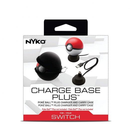 Nyko Charge Base Plus Poke Ball Nintendo Switch