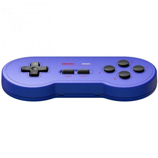 Gamepad 8Bitdo SN30 GP per PC/Android/Switch, edizione blu