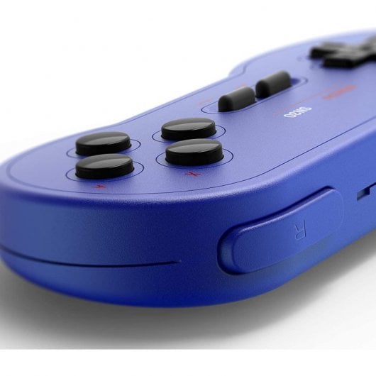 Gamepad 8Bitdo SN30 GP per PC/Android/Switch, edizione blu