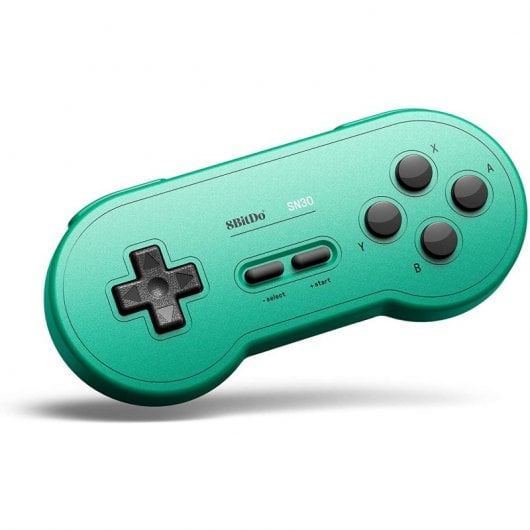 8Bitdo SN30 GP Gamepad para PC/Android/Switch Green Edition