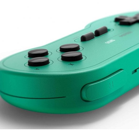 8Bitdo SN30 GP Gamepad para PC/Android/Switch Green Edition