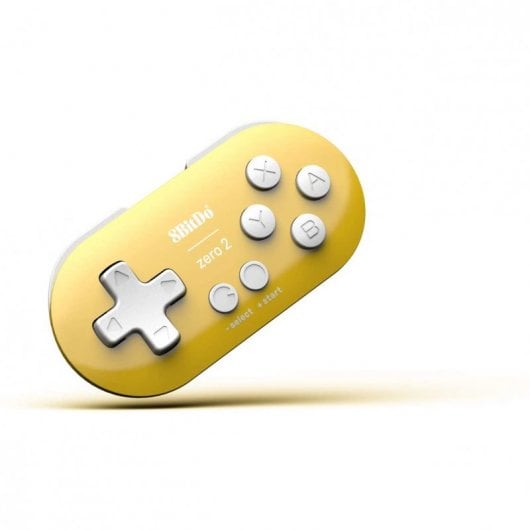 8BitDo Zero 2 Gamepad für Switch/PC/macOS/Android Yellow Edition