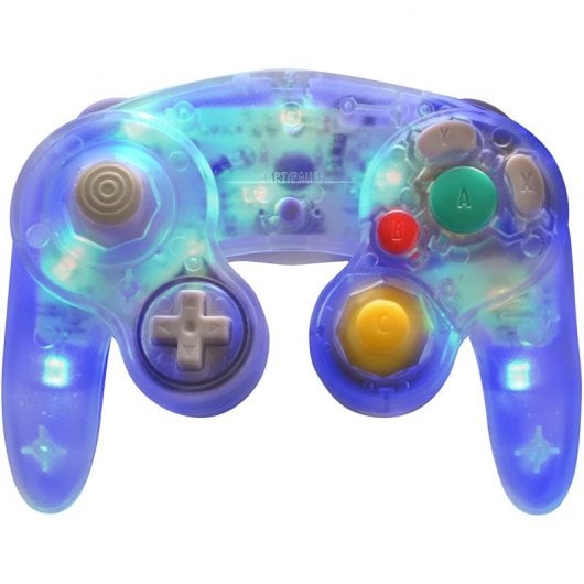 Retrolink Gamecube Pad USB Blue LED