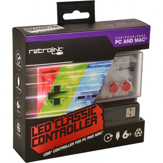 Retrolink Gamepad NES USB RGB para PC