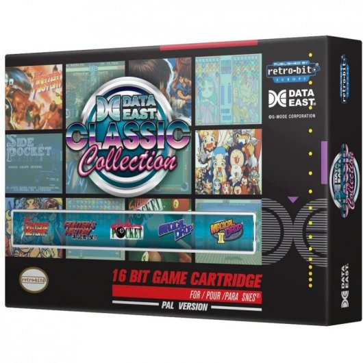 Retro-Bit Data East Classic Collection SNES