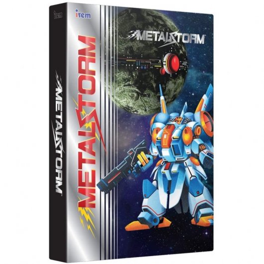 Retro-Bit Metal Storm Edición Coleccionista para NES