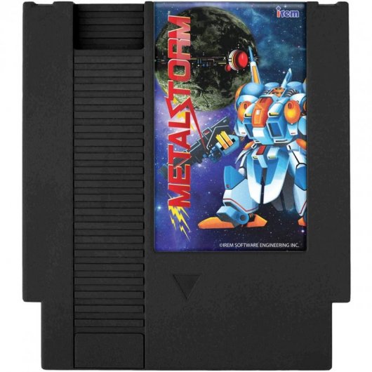 Retro-Bit Metal Storm para NES
