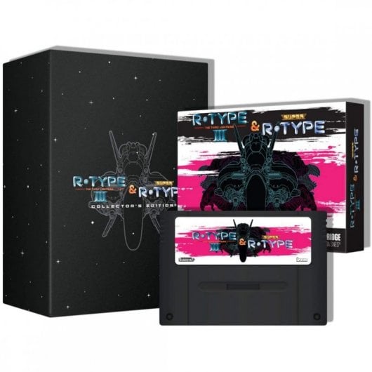 Retro-Bit R-Type Returns Edición Coleccionista para SNES