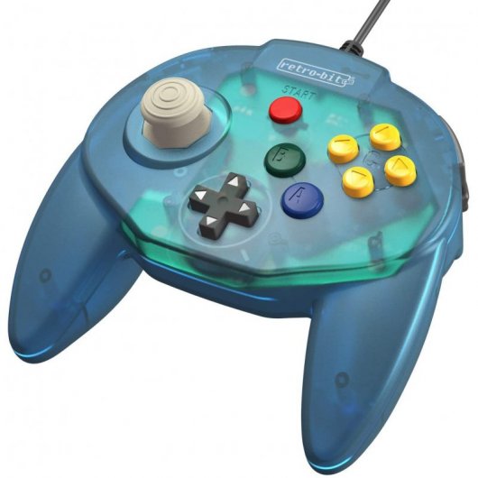 Retro-Bit Tribute 64 Ocean Blue