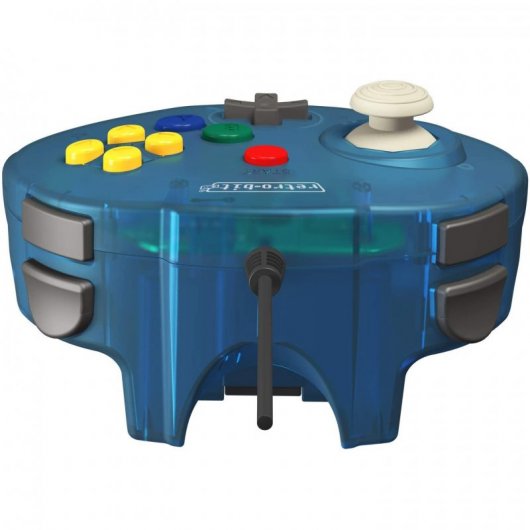 Retro-Bit Tribute 64 Ocean Blue