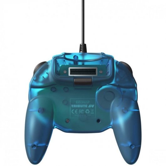 Retro-Bit Tribute 64 Ocean Blue