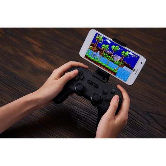 Clip per smartphone 8Bitdo SN30 Pro+ nera