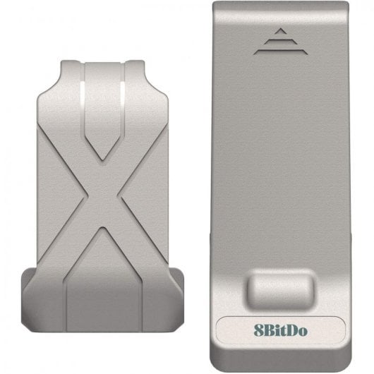 8Bitdo SN30 Pro+ Smartphone Clip Gris