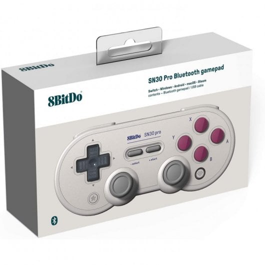 Gamepad classico 8Bitdo SN30 Pro G