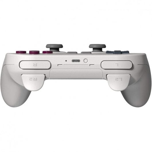 8Bitdo SN30 Pro+ Gamepad Inalámbrico Multiplataforma Gris
