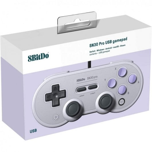 8Bitdo SN30 Pro SN Gamepad USB Edition