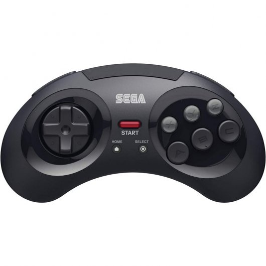 Retro-Bit Gamepag SEGA Mega Drive Bluetooth Negro