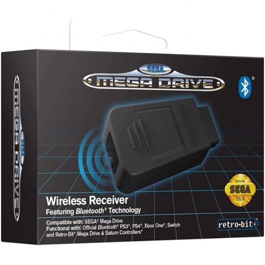 Retro-Bit Sega Mega Drive Bluetooth Receiver