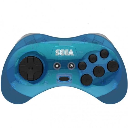 Retro-Bit Gamepad SEGA Saturn 2.4G M2 Azul