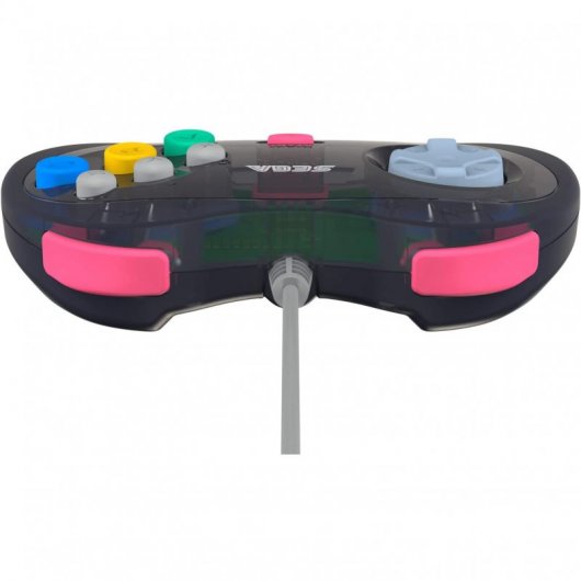 Retro-Bit SEGA Saturn Gamepad Gris