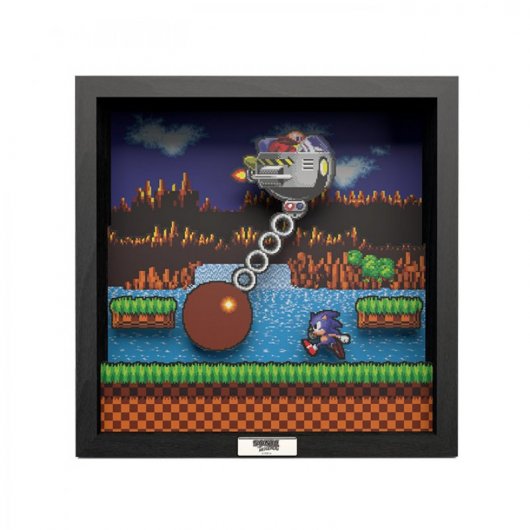 Pixel Frames Sonic Wrecking Ball L