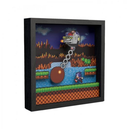 Pixel Frames Sonic Wrecking Ball L