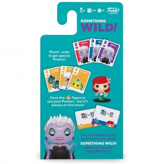 Funko Games Something Wild! La Sirenita