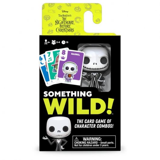 Funko Games Something Wild! Pesadilla Antes de Navidad