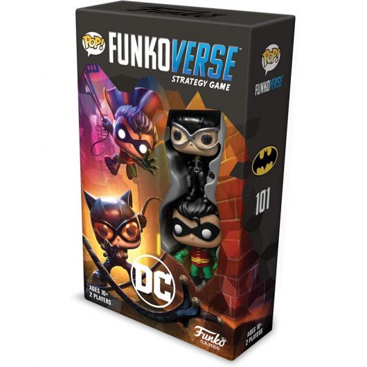 Funko Funkoverse 101 DC Edition Robin und Catwoman