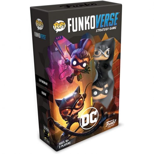 Funko Funkoverse 101 DC Edition Robin und Catwoman