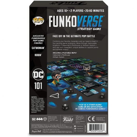 Funko Funkoverse 101 DC Edition Robin und Catwoman