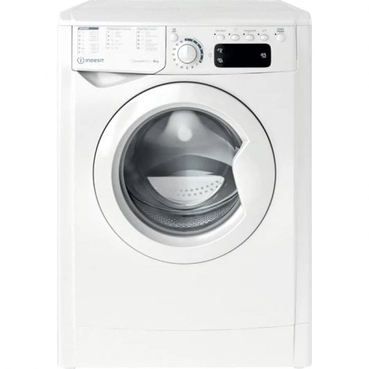 Indesit EWE 81283 W SPT N Lavadora Carga Frontal 8Kg D Blanca