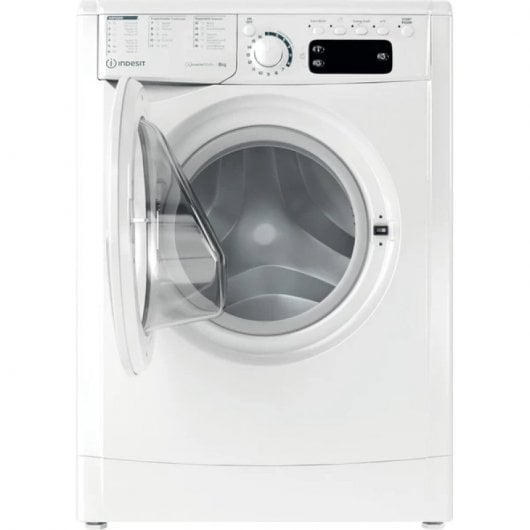 Indesit EWE 81283 W SPT N Lavadora Carga Frontal 8Kg D Blanca