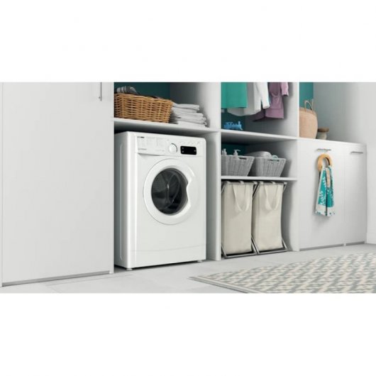 Indesit EWE 81283 W SPT N Lavadora Carga Frontal 8Kg D Blanca