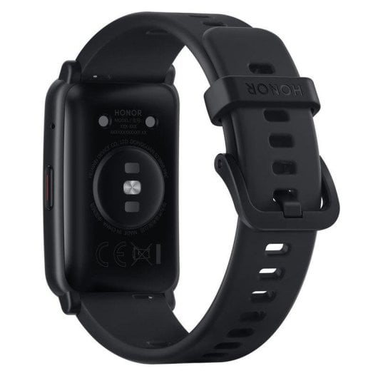 Honor Watch ES Bluetooth 30mm AMOLED Preto M Resistência à Água 5ATM SpO2 Pulsómetro