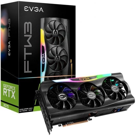 EVGA GeForce RTX 3070 FTW3 GAMING 8GB GDDR6