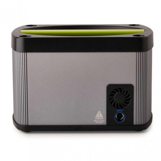 Estação de energia Goal Zero Yeti 200X 187Wh 2 portas USB-A 2 portas USB-C Bateria LiNMC Ecrã LCD Compatível com carregamento solar