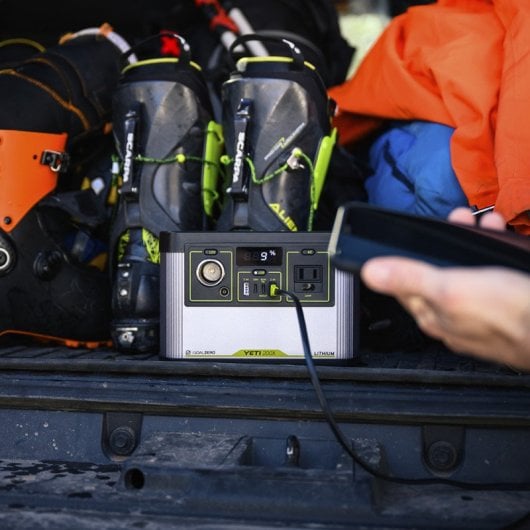 Batterie au lithium pour accumulateur Goal Zero Yeti 200X