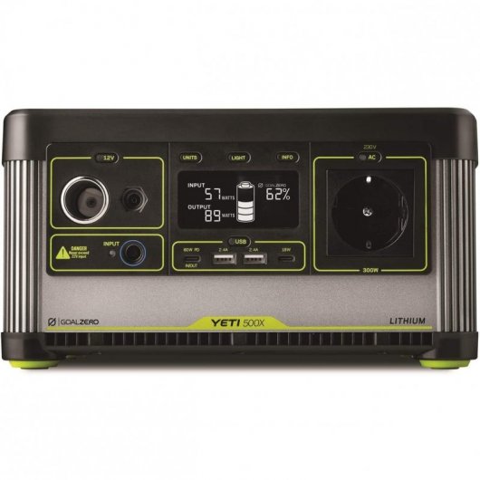 Batterie au lithium pour accumulateur Goal Zero YETI 500X