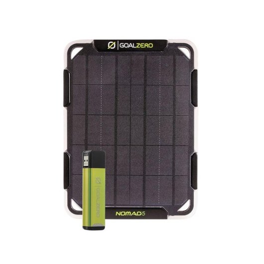 Goal Zero Nomad 5 + Flip 12 Kit Panel Solar con Powerbank