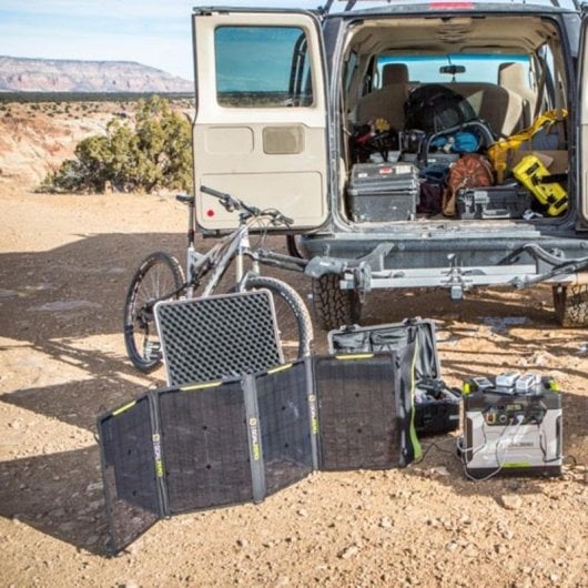 Panneau Solaire Goal Zero Nomad 100 100W – 1 port DC – Pliable – Portable