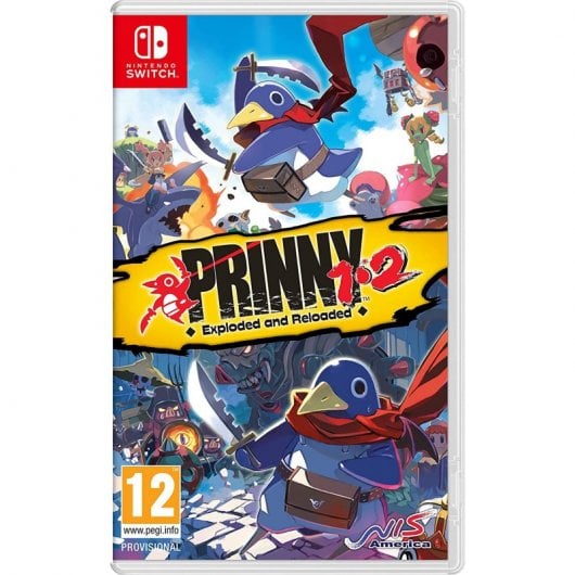 Prinny 1 & 2: Exploded And Reloaded Just Desserts Edition 2 Nintendo Switch