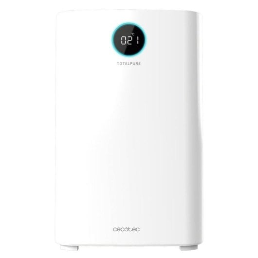 Purificador Cecotec TotalPure 2500 Connected 4 Velocidades Wi-Fi 260m3/h LED
